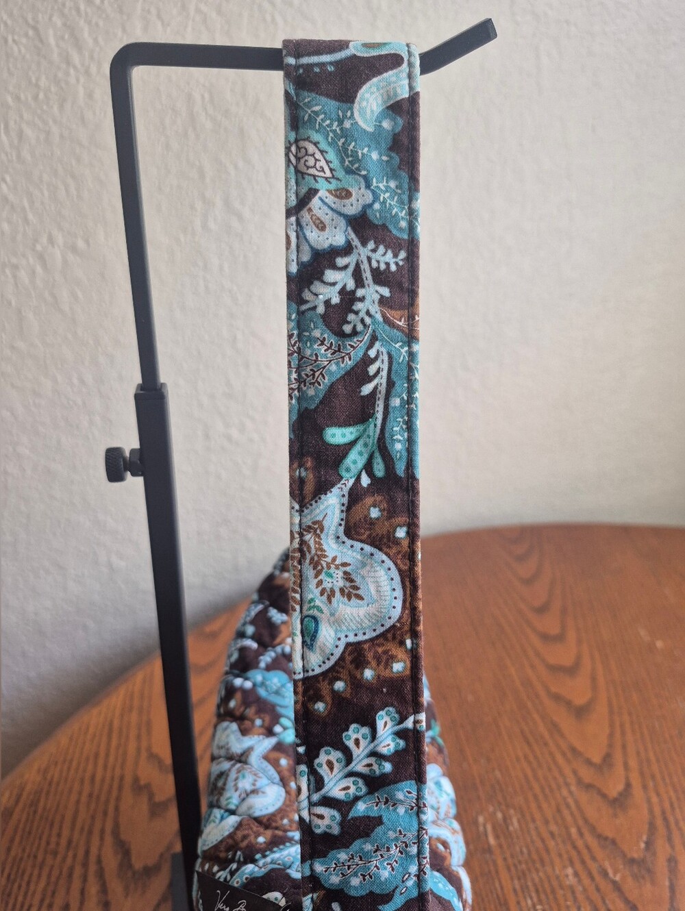Vera Bradley Java Blue Maggie Shoulder Bag - Picture 6 of 7